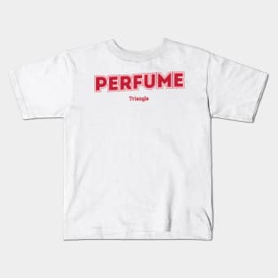 Perfume Triangle Kids T-Shirt